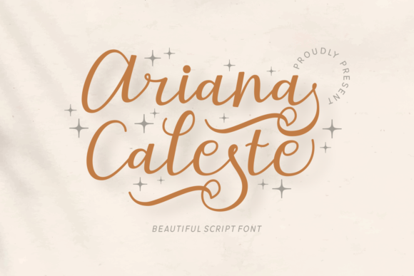 Ariana Caleste: A Web Designer’s Take on Using This Elegant Script Font