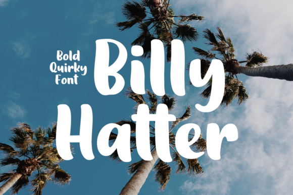 Billy Hatter Font: Adding Personality to Modern Web Design