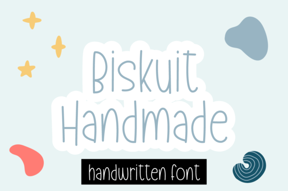 Biskuit Handmade: A Quirky Script Font for Expressive Web Design