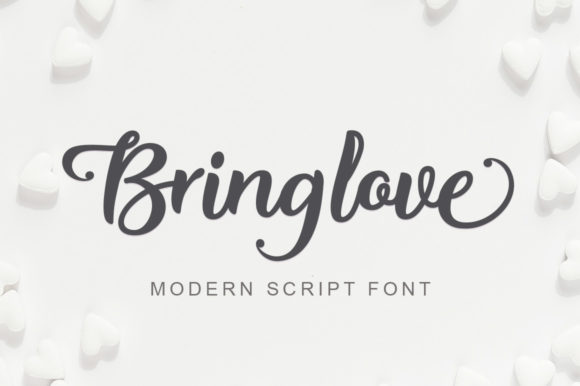 Bring Love Font: A Web Designer’s Review for Elegant Digital Branding