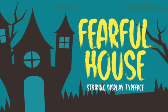 Fearful House: A Display Font That Adds Personality to Your Brand