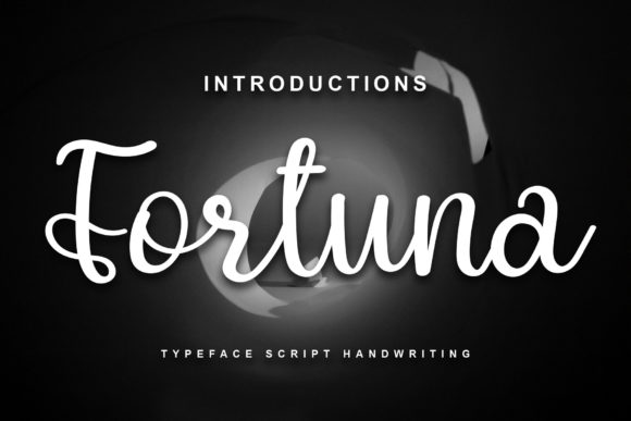 Fortuna: The Handwritten Font That Brings Your Craft Designs to Life