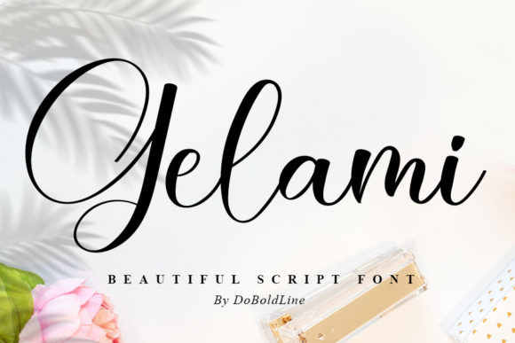 Gelami: A Stylish Handwritten Font for Modern Marketing Design