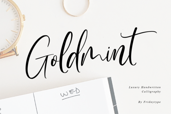 Golmint: A Stylish Script Font That Elevates Your Business Branding