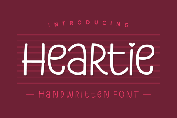 Heartie: A Designer’s Take on Script Amp’s Stylish Script Font