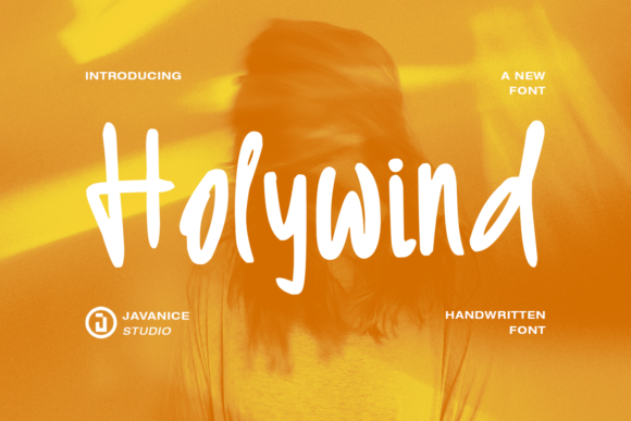 Holywind: A Designer’s Take on This Script Amp Font