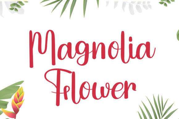 How Magnolia Flower Font Transformed My Small Business Branding