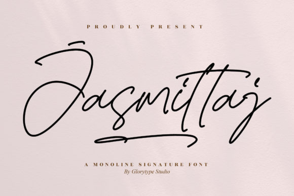 Jasmittaj Font: Elevate Your Brand with Stylish, Consistent Typography
