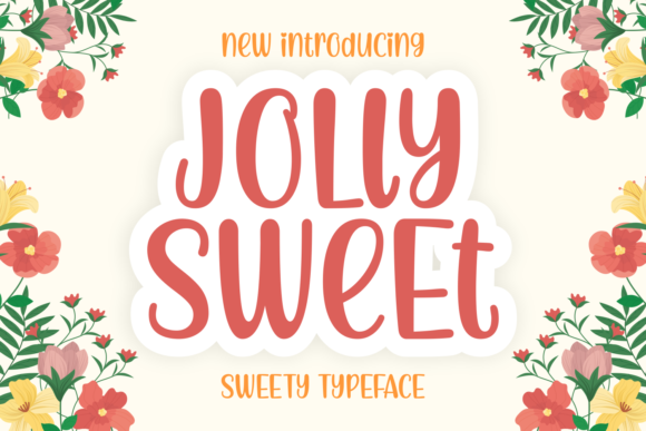 Jolly Sweet: A Playful Handwritten Font for Modern Marketing Visuals