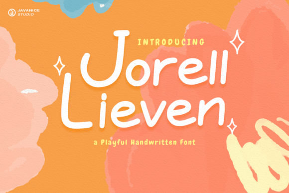 Jorell Lieven: A Playful Script Font for Modern Web and Digital Branding