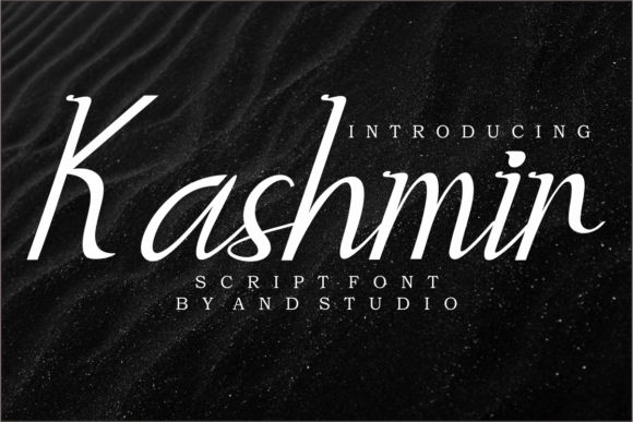 Kashmir: A Handwritten Font That Adds Charm to Every Maker’s Project