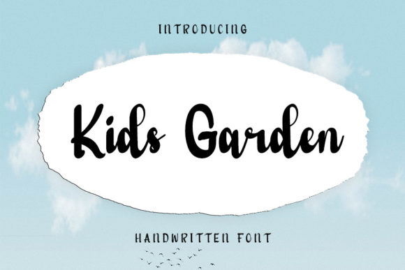 Kids Garden Font: Elevating Web Design with a Handwritten Touch