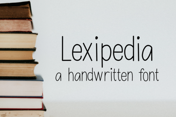 Lexipedia: A Clean Handwritten Font for Modern Branding Projects