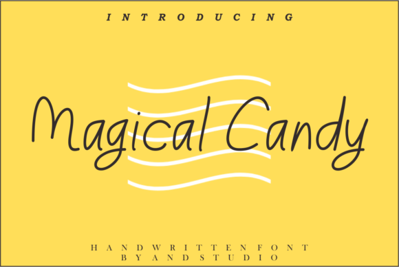 Magical Candy Font: Elevate Your Brand with Timeless Elegance