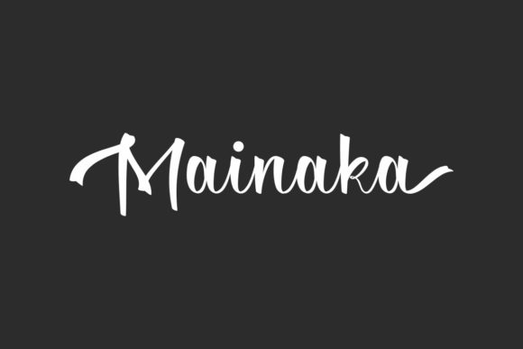 Mainaka Font Review: Elevating Web Design with Elegance