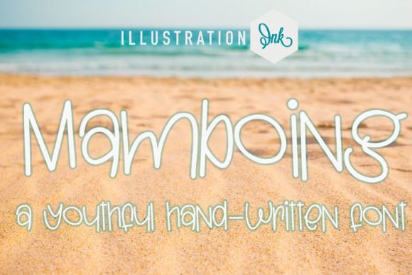 Mamboing: A Quirky Script Font for Modern Editorial Design