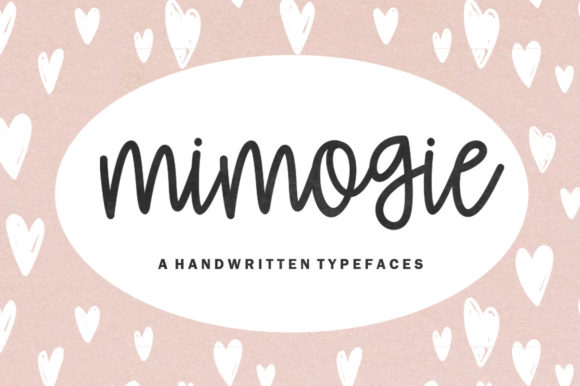 Mimogie: A Handwritten Font That Adds Personality to Campaign Designs