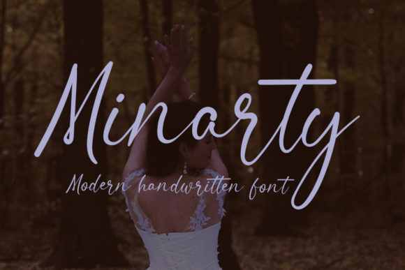 Minarty: A Delicate Handwritten Font for Romantic, Personable Branding