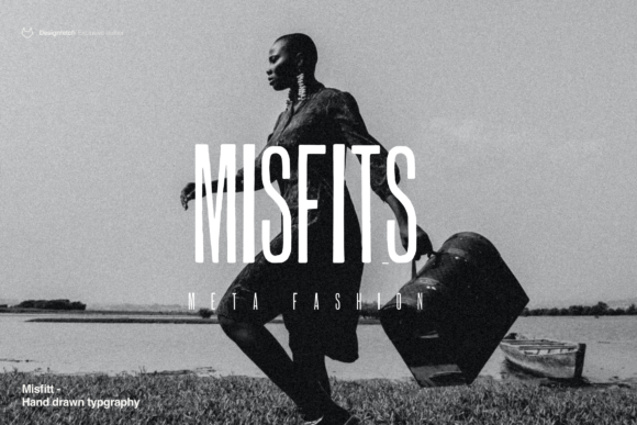 Misfits Typeface: A Bold Choice for Digital Designers