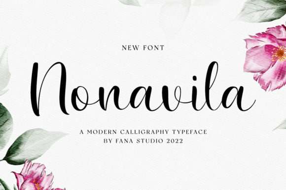 Nonavila Script: Elevating Editorial Design with Elegant Typography