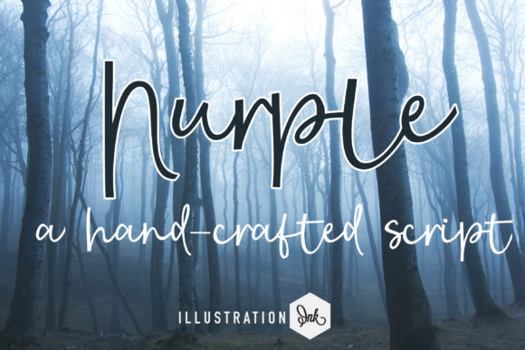 Nurple: A Designer’s Take on This Unique Script Font
