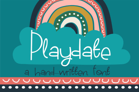 Playdate Font Review: A Whimsical Script for Modern Branding