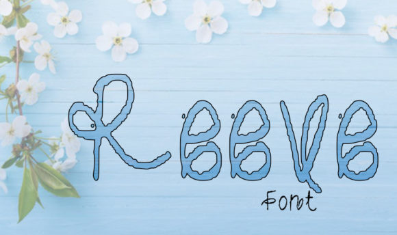 Reeve: A Versatile Handwritten Font for Modern Editorial Design
