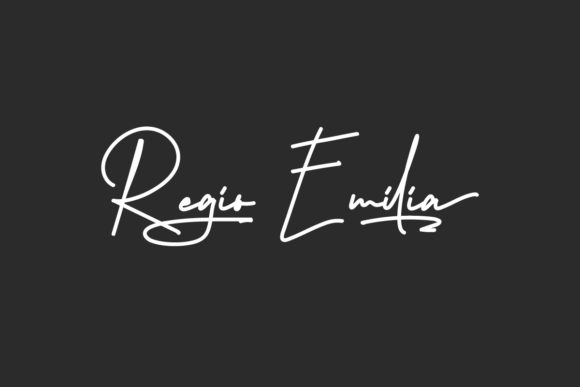Regio Emilia: The Signature Script Font That Elevates Every Maker’s Design