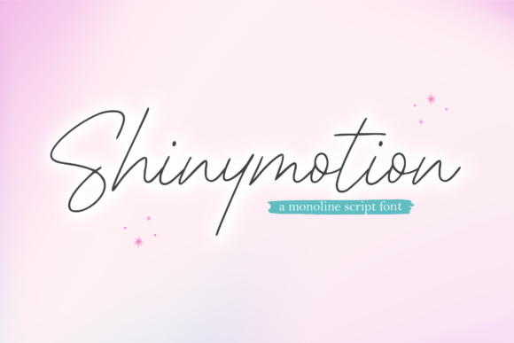 Shinymotion: A Chic Script Font for Consistent, Professional Branding