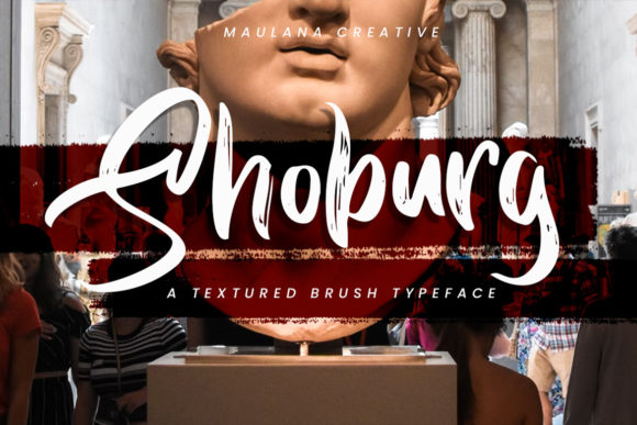 Shoburg: A Script Font That Elevates Small Business Branding