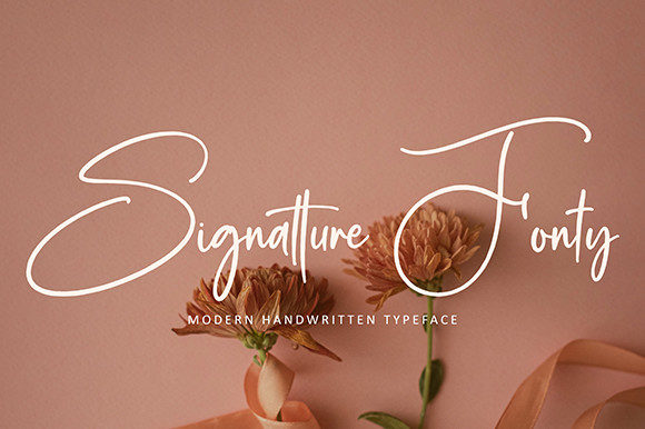 Signatture Fonty: A Designer’s Go-To Script Font for Elegant Branding