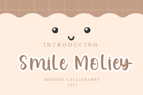 Smile Moliey: A Chic Handwritten Font That Elevates Campaign Typography