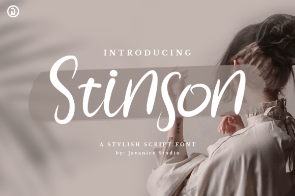 Stinson: A Relaxed Handwritten Font for Modern Web Design Projects