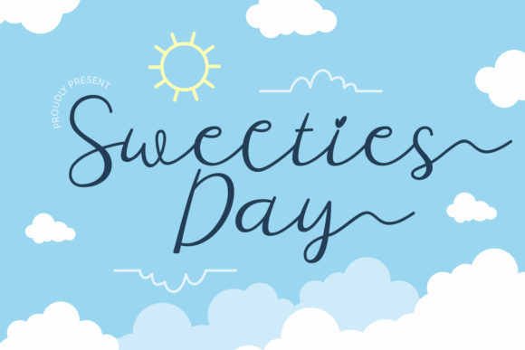 Sweeties Day Font: Elevate Your Brand with Elegant Script Typography
