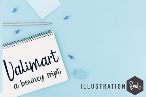 Valimart: The Chic Handwritten Font for Scroll-Stopping Marketing Content