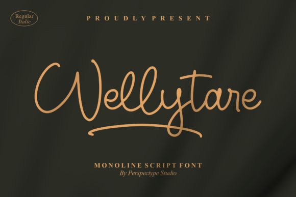 Wellytare: A Refined Script Font That Elevates Small Business Branding