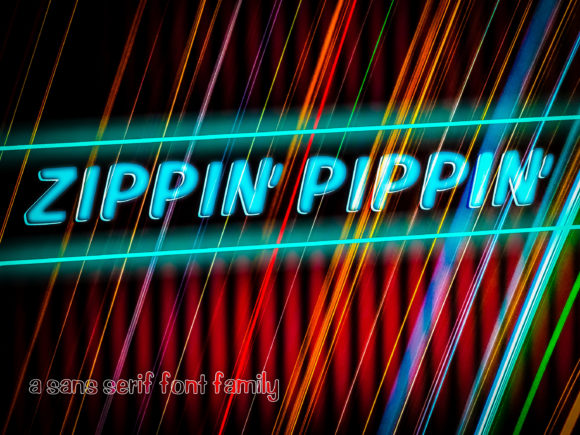 Zippin Pippin: A Handwritten Marker Font for Editorial Charm